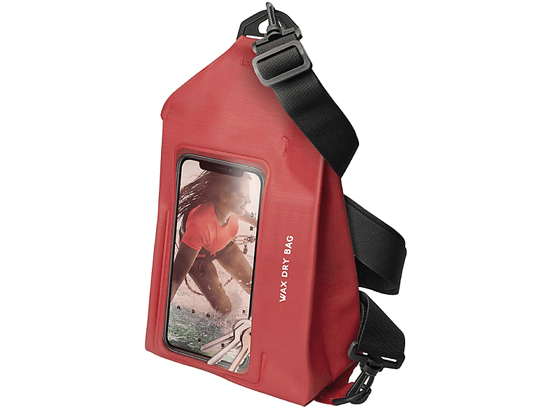 BORSA SMARTPHONE CASE&ME WAX Dry Bag Impermeabile