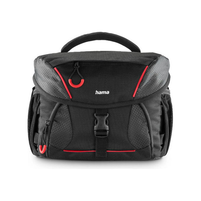Borsa Tracolla Phoenix 140 Black e Red 00121350