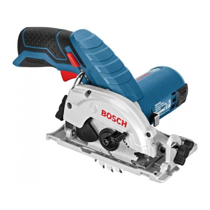 Bosch 0 601 6A1 002 GKS Sega Circolare a Batteria 85 mm 1400 rpm 10 8 V colore Nero Blu Metallico