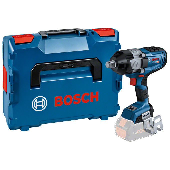 Bosch 0 601 9M1 001 GDS 18V-1600 HC Professional Avvitatore a impulsi a batteria 18 V 1600 Nm 3-4'' colore Blu Bosch 0 601 9M1 001 GDS 18V-1600 HC Professional Avvitatore a impulsi a batteria 18 V 1600 Nm 3-4'' colore Blu