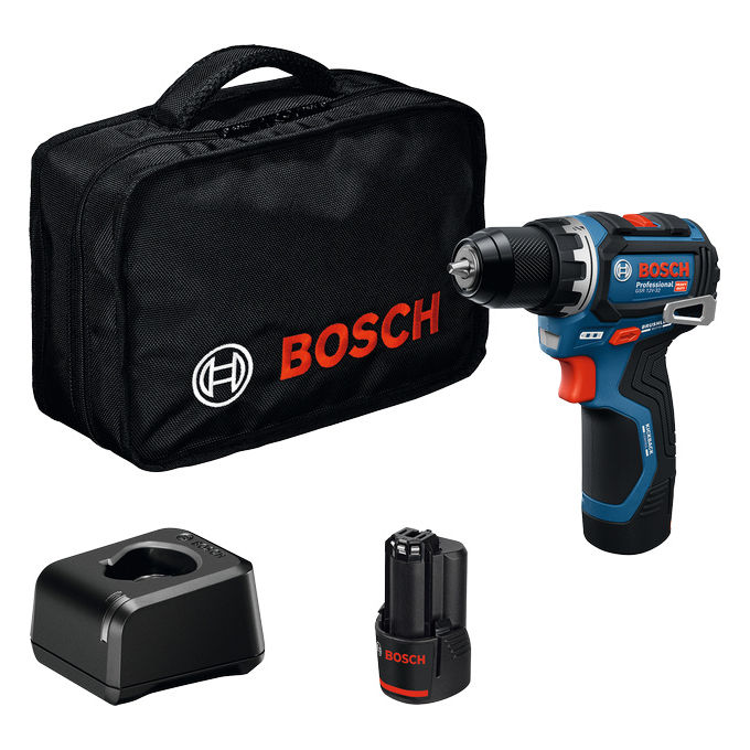 Bosch 0 601 9N7 003 GSR 12V-32 Professional Trapano Avvitatore a Batteria 12 V 2 Ah 21 Nm 32 Nm colore Blu-Nero Bosch 0 601 9N7 003 GSR 12V-32 Professional Trapano Avvitatore a Batteria 12 V 2 Ah 21 Nm 32 Nm colore Blu-Nero