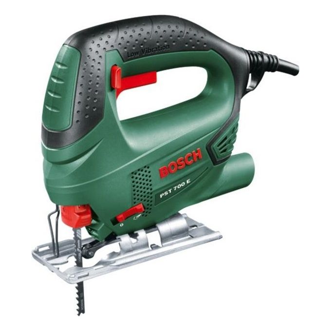 Bosch 0 603 3A0 000 PST 700 E Seghetto Alternativo 500 W 500 - 3100 corse min 70 mm legno 4 mm acciaio colore Verde Bosch 0 603 3A0 000 PST 700 E Seghetto Alternativo 500 W 500 - 3100 corse min 70 mm legno 4 mm acciaio colore Verde