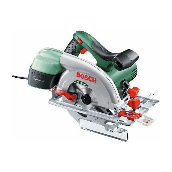 Bosch 0 603 501 000 PKS 55 A Sega circolare 16 cm 1200 W 5600 rpm 3,9 Kg colore Nero