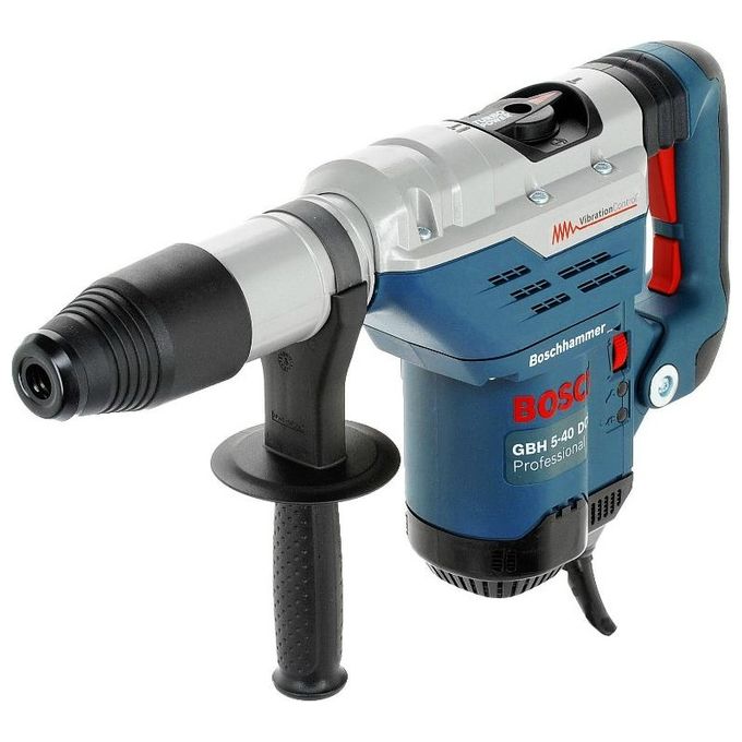 Bosch 0 611 264 000 GBH 5-40 DCE Professional Martello perforatore SDS-max Potenza 1150 W Velocita' 340 giri-min 8,8 J colore Nero Blu Rosso Argento Bosch 0 611 264 000 GBH 5-40 DCE Professional Martello perforatore SDS-max Potenza 1150 W Velocita' 340 giri-min 8,8 J colore Nero Blu Rosso Argento