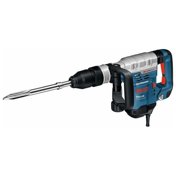 Bosch 0 611 321 000 GSH 5 CE Martello Demolitore SDS Max 1150 W Energia Colpo 8 3 J Controllo Vibrazioni colore Nero