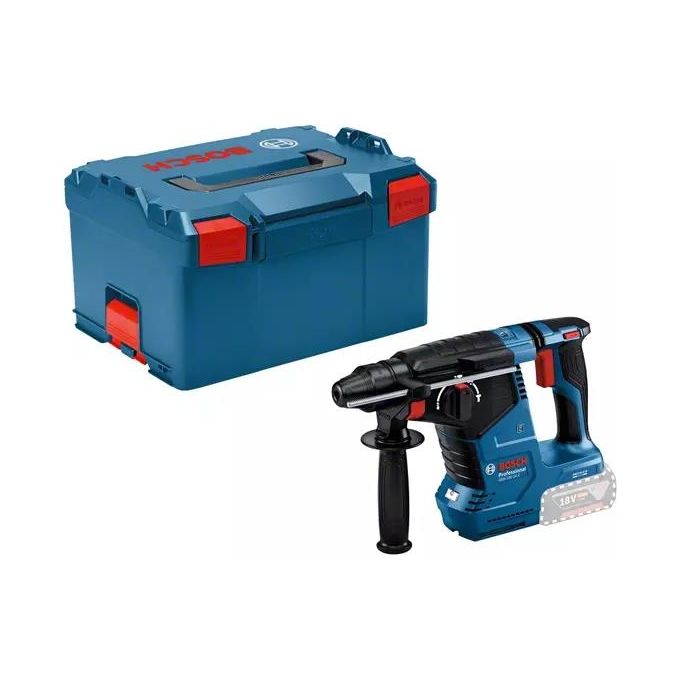 Bosch 0 611 923 002 GBH 18V-24 C Martello Perforatore SDS-plus 18 V 980 giri-min 2,4 J colore Nero Blu Bosch 0 611 923 002 GBH 18V-24 C Martello Perforatore SDS-plus 18 V 980 giri-min 2,4 J colore Nero Blu
