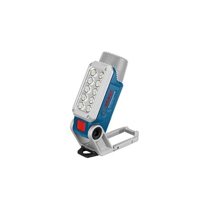 Bosch 06014A0000 GLI 12V-330 Lampada da lavoro LED 330 lumen 2 livelli luminosita' magnete integrato moschettone gancio colore Blu Grigio Bosch 06014A0000 GLI 12V-330 Lampada da lavoro LED 330 lumen 2 livelli luminosita' magnete integrato moschettone gancio colore Blu Grigio