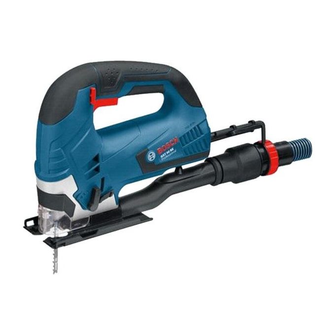 Bosch 060158F002 GST 90 BE Professional Seghetto Alternativo 650W Movimento Pendolare 4 Posizioni SDS 90mm colore Blu