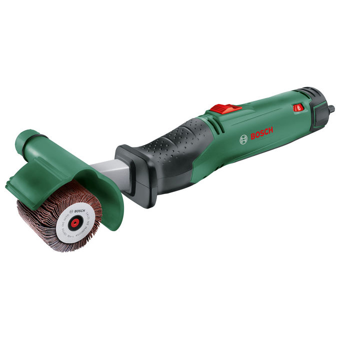 Bosch 06033B5101 Texoro Rullo di levigatura 250 W velocita' regolabile da 1600 a 3000 giri-min colore Nero Verde Grigio Bosch 06033B5101 Texoro Rullo di levigatura 250 W velocita' regolabile da 1600 a 3000 giri-min colore Nero Verde Grigio