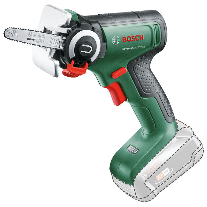 Bosch 06033D5200 UniversalCut 18V-65 Seghetto Elettrico 8000 spm 6,5 cm Batteria 18 V 2,5 Ah colore Nero Verde Bosch 06033D5200 UniversalCut 18V-65 Seghetto Elettrico 8000 spm 6,5 cm Batteria 18 V 2,5 Ah colore Nero Verde