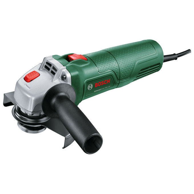Bosch 06033E2001 UniversalGrind Smerigliatrice angolare 750 W 125 mm 12000 U-min colore Nero Bosch 06033E2001 UniversalGrind Smerigliatrice angolare 750 W 125 mm 12000 U-min colore Nero