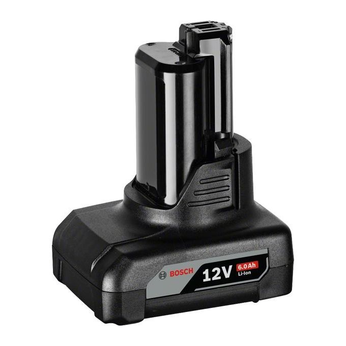 Bosch 1 600 A00 X7H GBA Batteria 12 V 6 Ah Ioni di Litio colore Nero