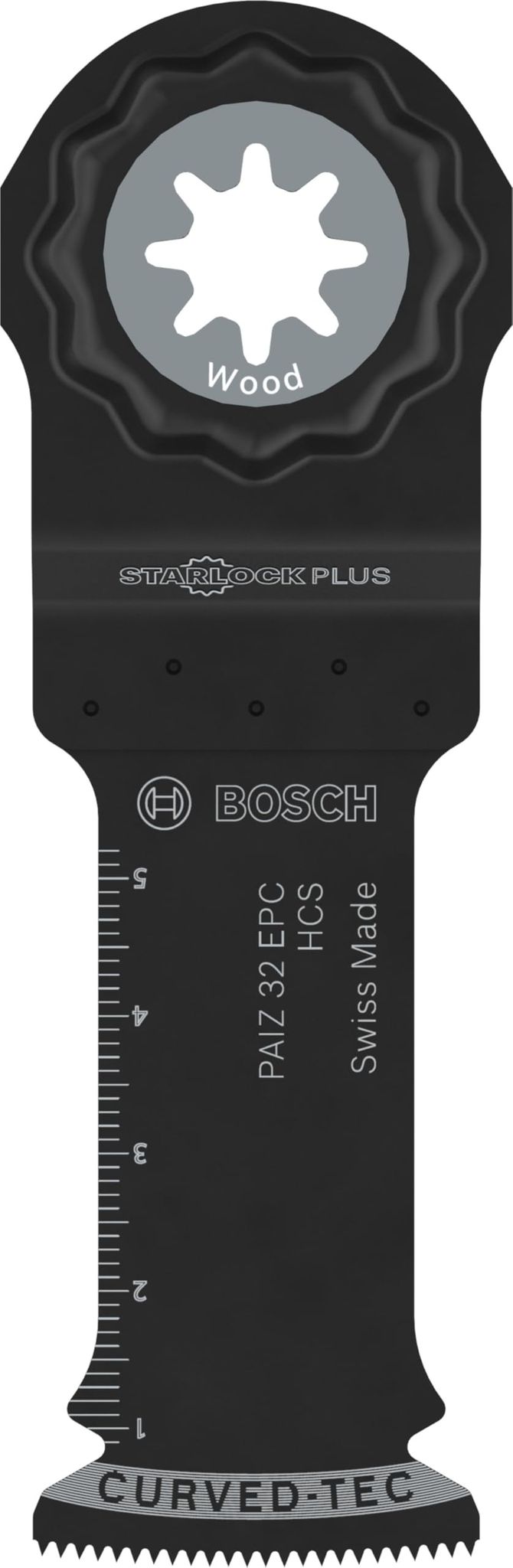 Bosch 1x Lama Per Taglio Dal Pieno Paiz 32 Epc (per Legno Tenero, Larghezza 32 Mm, Professional Accessorio Utensile Multifunzione)
