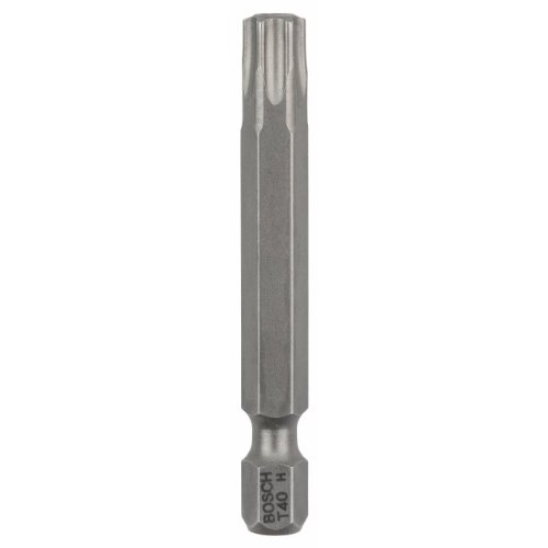 Bosch 1x Punta Cacciavite Extra-dura, T40, 49 Mm - 2607001644
