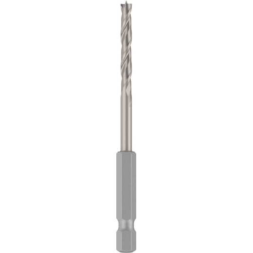 Bosch 1x Punta Per Legno Pro Legno Hss (per Legno Tenero, Legno Duro, Ø 4,00 Mm, Accessori Professionali Per Trapano/avvitatore)