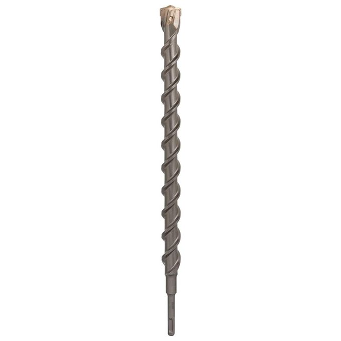 Bosch 2 608 586 727 SDS plus 7 Set di punte per trapano per Martello perforatore Diametro 2,8 cm Lunghezza 450 mm colore Nero