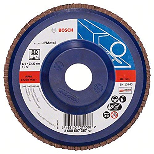 Bosch - 2 608 607 367 - Disco De Lame - 125 Mm, 22,23 Mm, 80 (confezione De 1) Bosch - 2 608 607 367 - Disco De Lame - 125 Mm, 22,23 Mm, 80 (confezione De 1)