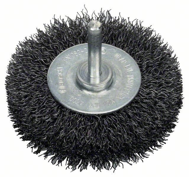 Bosch - 2 608 622 053 - Spazzola De Disco (75 Mm, 0,3 Mm, 16 Mm)