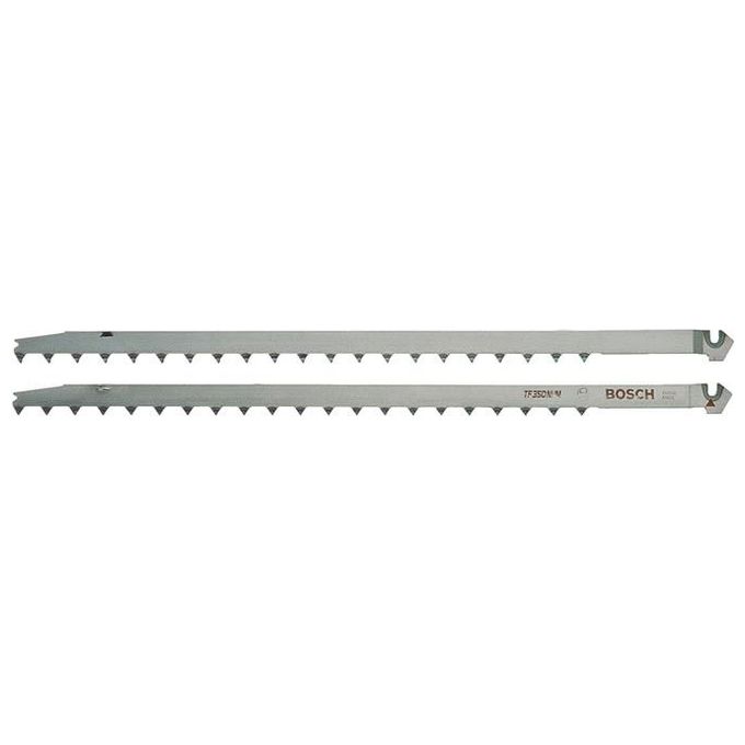 Bosch 2 608 632 123 Lama per Sega TF350NHM in Carburo di Tungsteno per Calcestruzzo Aerato e Materiali Porosi Lunghezza 408 mm Set da 2 Pezzi colore Nero Bosch 2 608 632 123 Lama per Sega TF350NHM in Carburo di Tungsteno per Calcestruzzo Aerato e Materiali Porosi Lunghezza 408 mm Set da 2 Pezzi colore Nero
