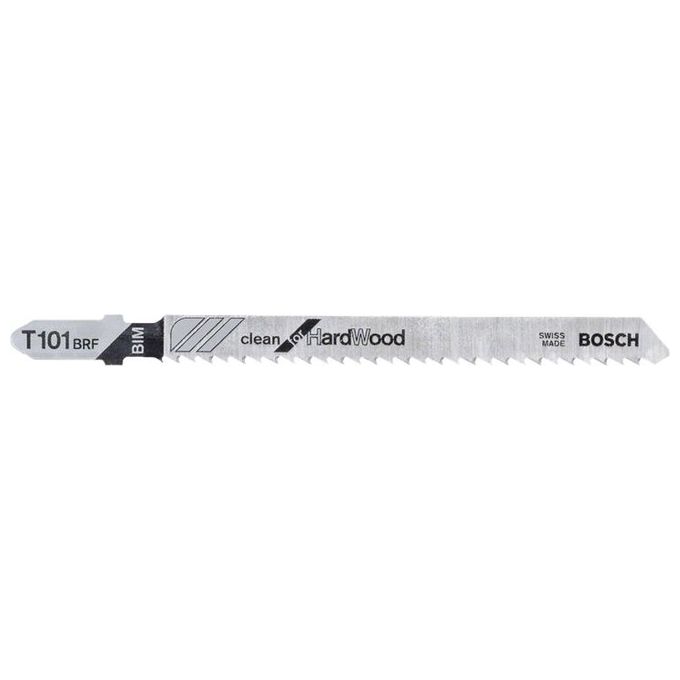 Bosch 2 608 634 989 Lame per Seghetto Alternativo T 101 BRF 25 Pezzi