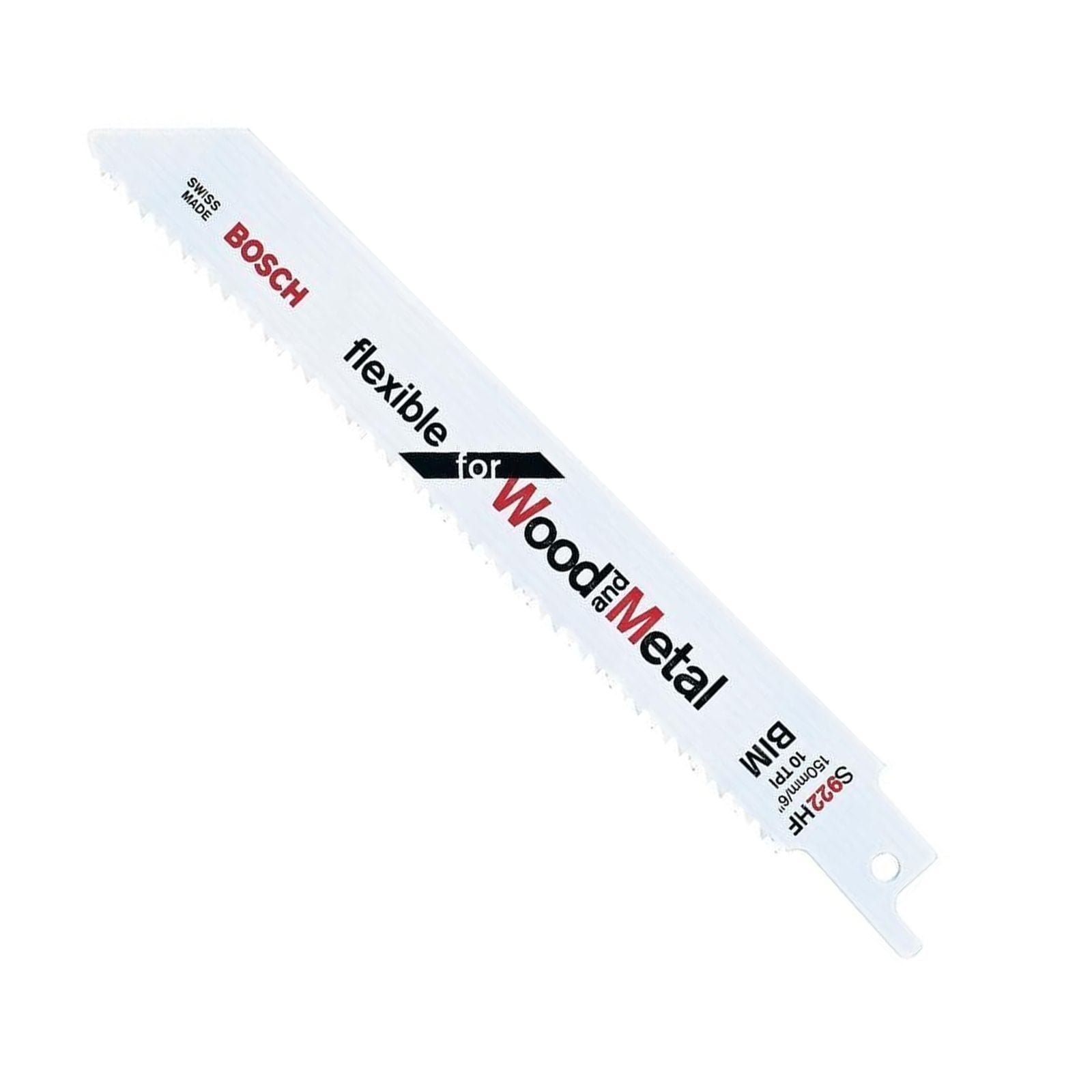 Bosch 25x Säbelsägeblatt S 922 Hf Flexible For Wood And Metal Bosch 25x Säbelsägeblatt S 922 Hf Flexible For Wood And Metal