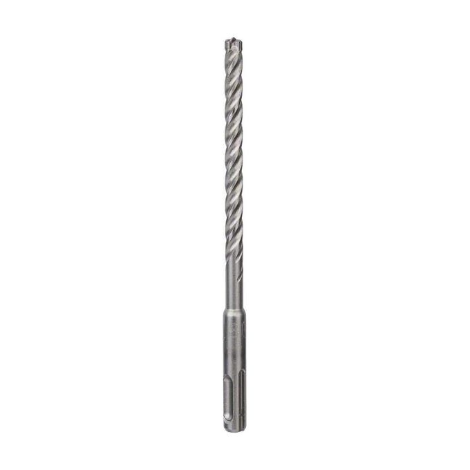 Bosch 2608576131 SDS Plus-7X Punta per Martello Perforatore 4 Taglienti Carburo di Tungsteno 8x100x165 mm