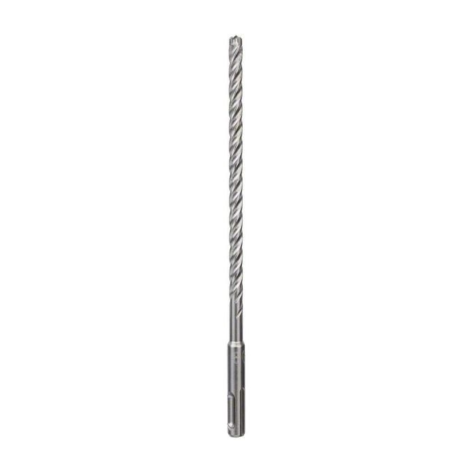 Bosch 2608576132 SDS Plus-7X Punta Elicoidale per Calcestruzzo 8 mm 215 mm Carburo di Tungsteno 4 Taglienti Bosch 2608576132 SDS Plus-7X Punta Elicoidale per Calcestruzzo 8 mm 215 mm Carburo di Tungsteno 4 Taglienti