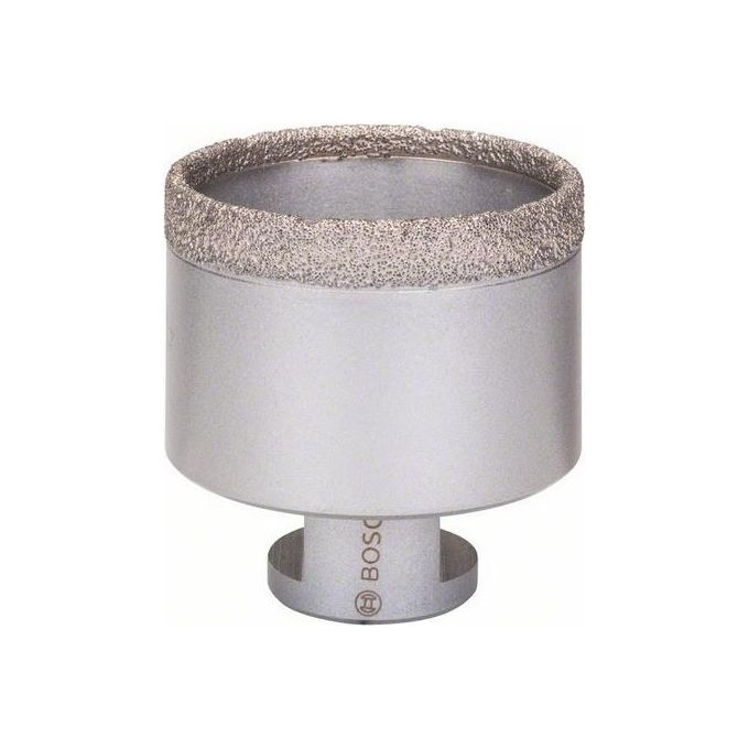 Bosch 2608587128 Dry Speed Best for Ceramic Fresa Diamantata per Foratura a Secco 60 mm x 35 mm M14 per Smerigliatrice Angolare colore Nero Bosch 2608587128 Dry Speed Best for Ceramic Fresa Diamantata per Foratura a Secco 60 mm x 35 mm M14 per Smerigliatrice Angolare colore Nero