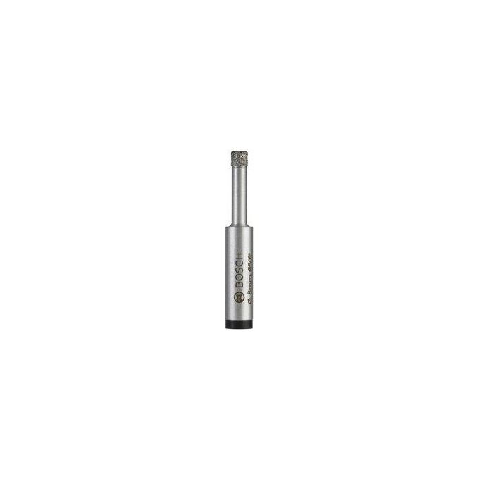 Bosch 2608587143 Easy Dry Punte Diamantate Diametro 12 mm Lunghezza Utile 33 mm Per Trapani con Mandrino 13 mm colore Nero