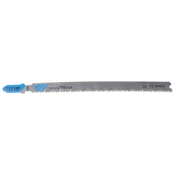 Bosch 2608636707 Lama per Seghetto Alternativo Bimetallo T 321 BF Speed for Metal - 5 pz