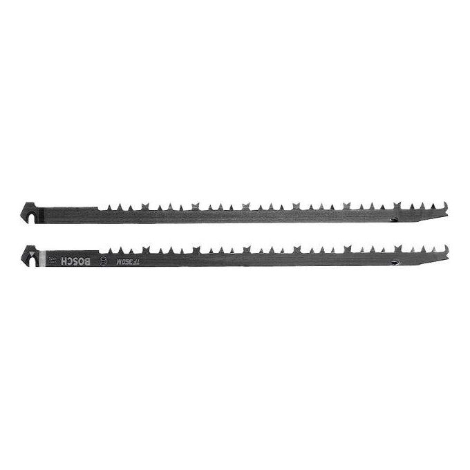 Bosch 26398 TF 350 M HCS Lama per Sega Multiuso a Doppia Lama per Legno e Materiali Isolanti 2 Pezzi compatibile con GFZ 14-35 A e GFZ 16-35 AC Professional colore Nero Bosch 26398 TF 350 M HCS Lama per Sega Multiuso a Doppia Lama per Legno e Materiali Isolanti 2 Pezzi compatibile con GFZ 14-35 A e GFZ 16-35 AC Professional colore Nero