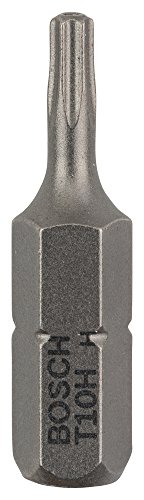 Bosch 2x Security-torx-schrauberbit Extra-hart, T10h, 25 Mm - 2608522009