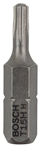 Bosch 2x Security-torx-schrauberbit Extra-hart, T15h, 25 Mm - 2608522010 Bosch 2x Security-torx-schrauberbit Extra-hart, T15h, 25 Mm - 2608522010