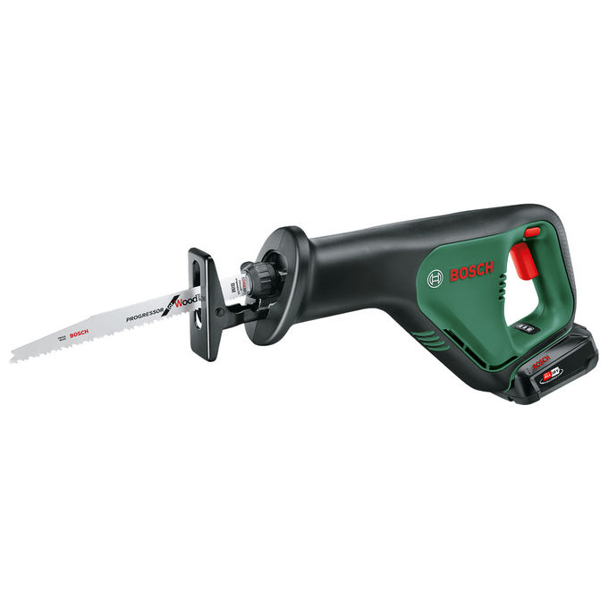 Bosch 4059952570150 AdvancedRecip 18 Sega Alternativa 300 spm 18 V Ioni di Litio cambio lama senza utensili riduzione vibrazioni colore Nero Verde Bosch 4059952570150 AdvancedRecip 18 Sega Alternativa 300 spm 18 V Ioni di Litio cambio lama senza utensili riduzione vibrazioni colore Nero Verde