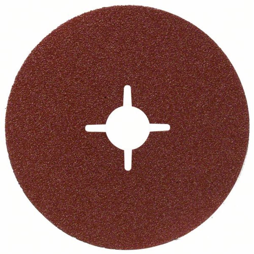 Bosch 50x Disco Abrasivo In Fibra Expert For Metal Corindone 100 Mm 16 Mm 80 - 2608606919 Bosch 50x Disco Abrasivo In Fibra Expert For Metal Corindone 100 Mm 16 Mm 80 - 2608606919