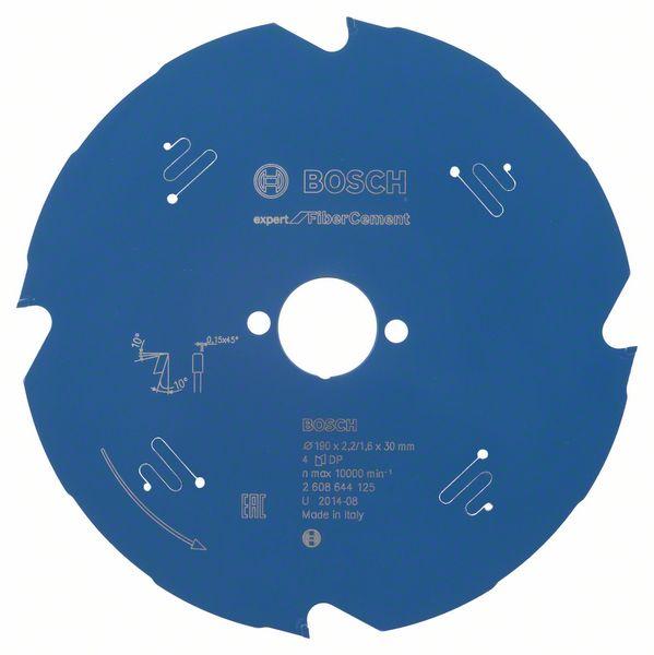Bosch - Accessori 2608644125 - Lama De Sega Circolare Csb Expert Fibercement: 190x30x4d Bosch - Accessori 2608644125 - Lama De Sega Circolare Csb Expert Fibercement: 190x30x4d