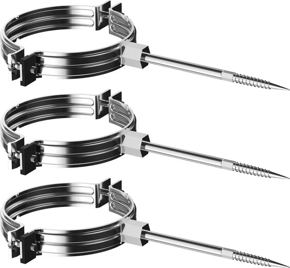 Bosch Accessori Scarico Fumi Fc-o125 Fascetta Di Fissaggio D:125 Mm, 7738113676