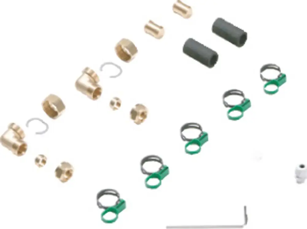 Bosch Accessori Solare Wfs 22 Set Di Collegamento Tetto Piano Per So4000tf, 7735600334