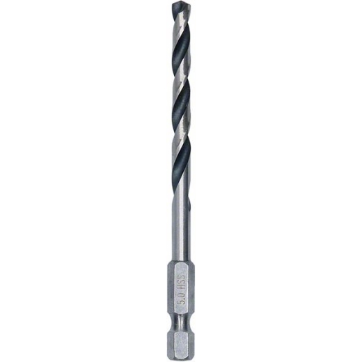 Bosch - Accessories 2608577545-hss - Punta Esagonale Per Avvitatore A Punta Esagonale, 5,0: 10 Uds Bosch - Accessories 2608577545-hss - Punta Esagonale Per Avvitatore A Punta Esagonale, 5,0: 10 Uds
