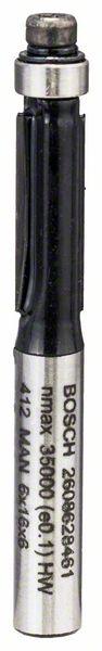 Bosch - Accessories 2608628461 Frese A Raso Lunghezza 54 Mm Diametro Albero 6 Mm
