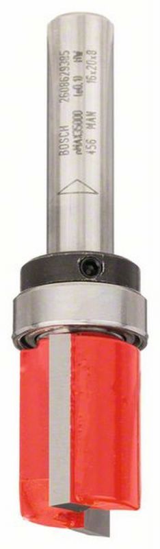Bosch - Accessories 2608629385 Frese A Raso Diametro Albero 8 Mm