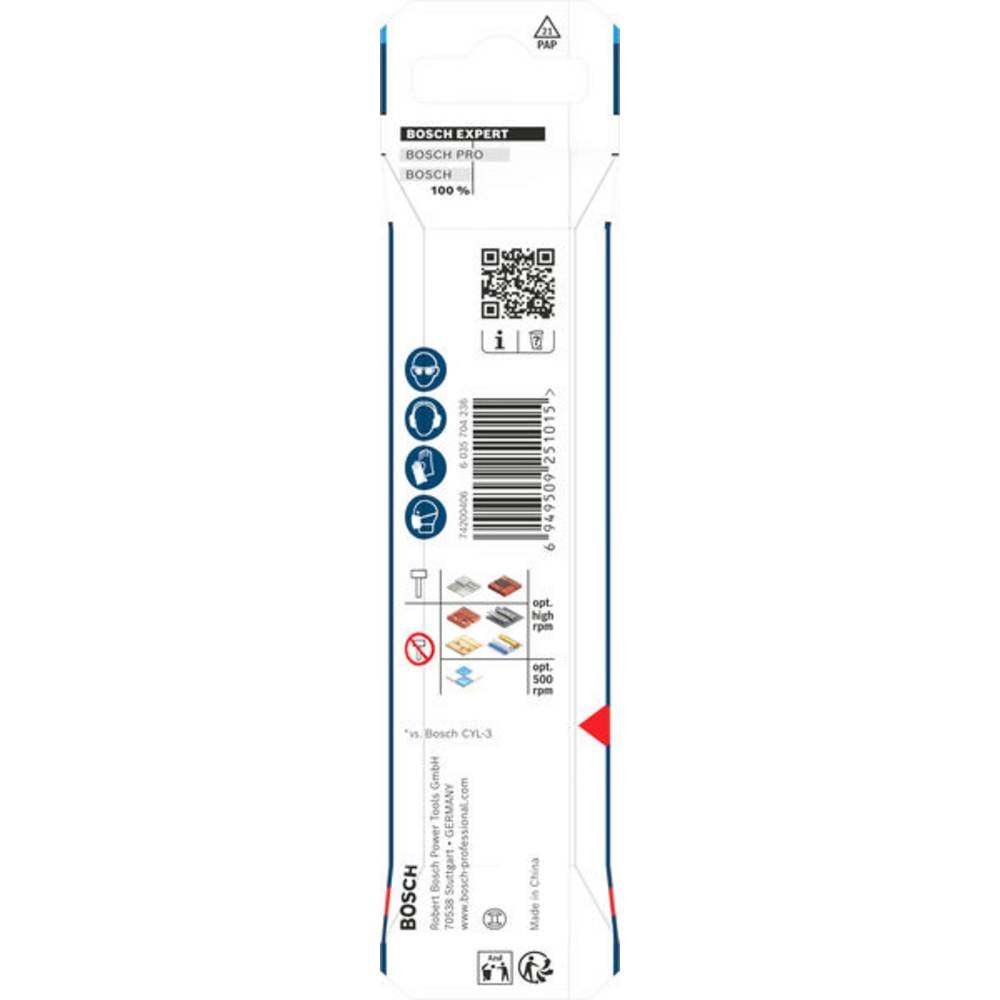 Bosch Accessories 2608902256 2608902256 Punta Multiuso 6 Mm Lunghezza Totale 100 Mm 1 Pz. Bosch Accessories 2608902256 2608902256 Punta Multiuso 6 Mm Lunghezza Totale 100 Mm 1 Pz.