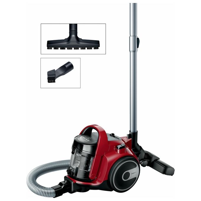 Bosch - Bgc05aaa2 Aspirapolvere Senza Sacco - 78db - Capacità Del Contenitore 1.5l - Filtro Hepa 12 Lavabile Bosch - Bgc05aaa2 Aspirapolvere Senza Sacco - 78db - Capacità Del Contenitore 1.5l - Filtro Hepa 12 Lavabile