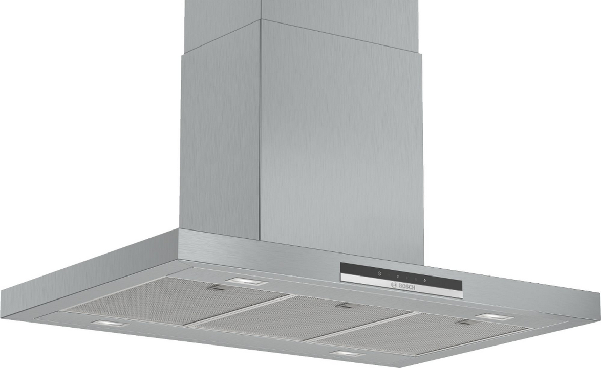 Bosch - Cappa Decorativa 90 Cm 754 M3 / Hb Acciaio Inossidabile - Dib97im50
