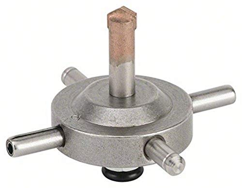 Bosch - Croce Di Centraggio Per Punte A Corona Diamantate, Diametro 62 Mm 2608597904 Bosch - Croce Di Centraggio Per Punte A Corona Diamantate, Diametro 62 Mm 2608597904