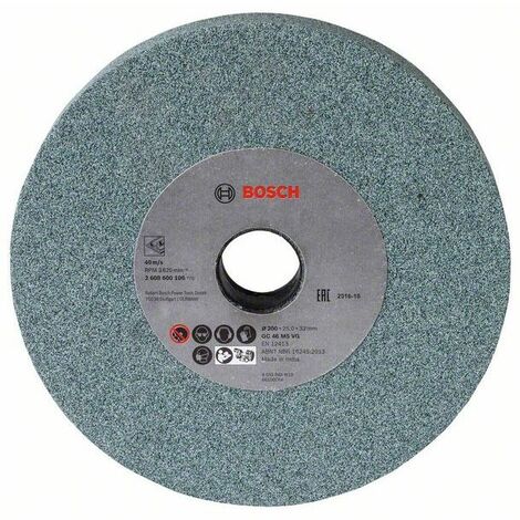 Bosch - Disco Abrasivo Per Metallo P46, 200x25x32 Mm 2608600106 Bosch - Disco Abrasivo Per Metallo P46, 200x25x32 Mm 2608600106