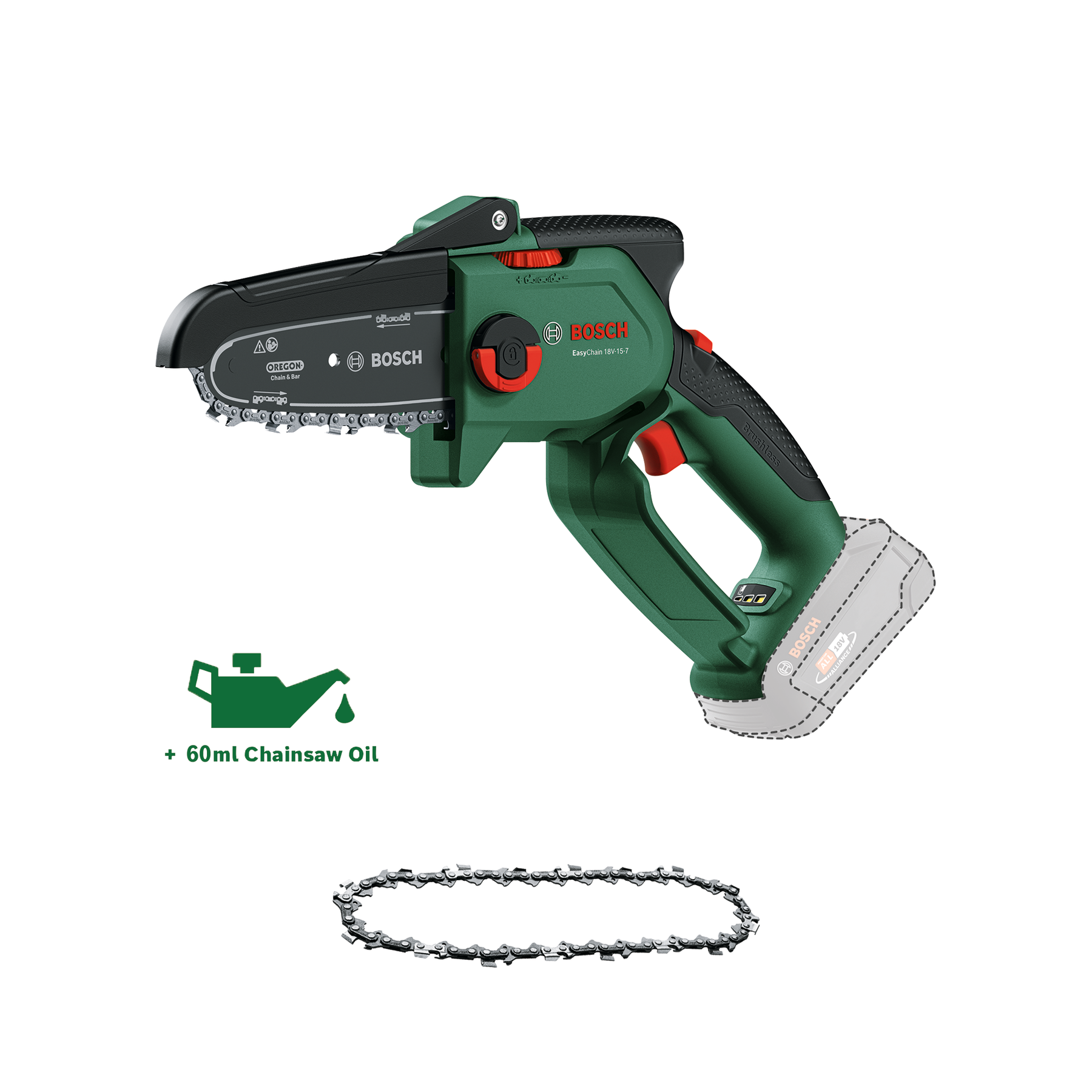 Bosch easychain 18v-15-7