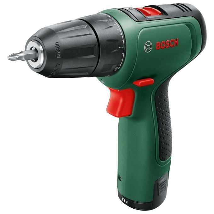 Bosch EasyDrill 1200 Trapano Avvitatore a Batteria 12 V - 1 batteria e carica batteria Bosch EasyDrill 1200 Trapano Avvitatore a Batteria 12 V - 1 batteria e carica batteria