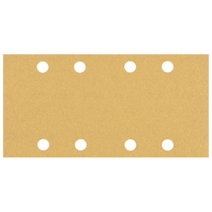 Bosch Expert C470, Carta Abrasiva, Grana 100, 93 x 186 mm, per Levigatrice Orbitale, 10 pz