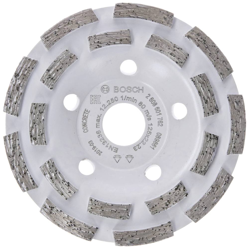 Bosch - Expert For Concrete Long Life Mola A Tazza Diamantata 125 Mm